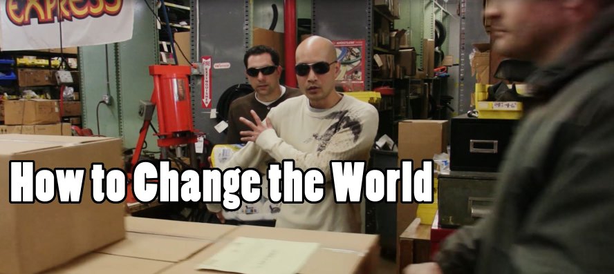  How to Change the World (2016)