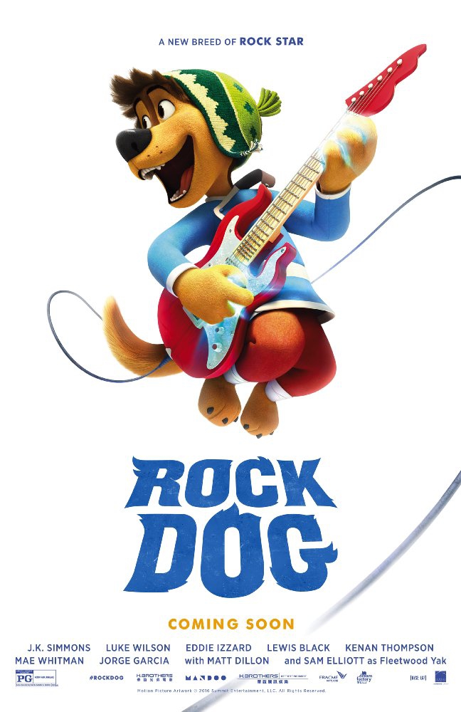  Rock Dog (2016)