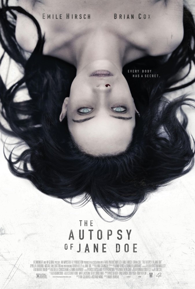  The Autopsy of Jane Doe (2016)