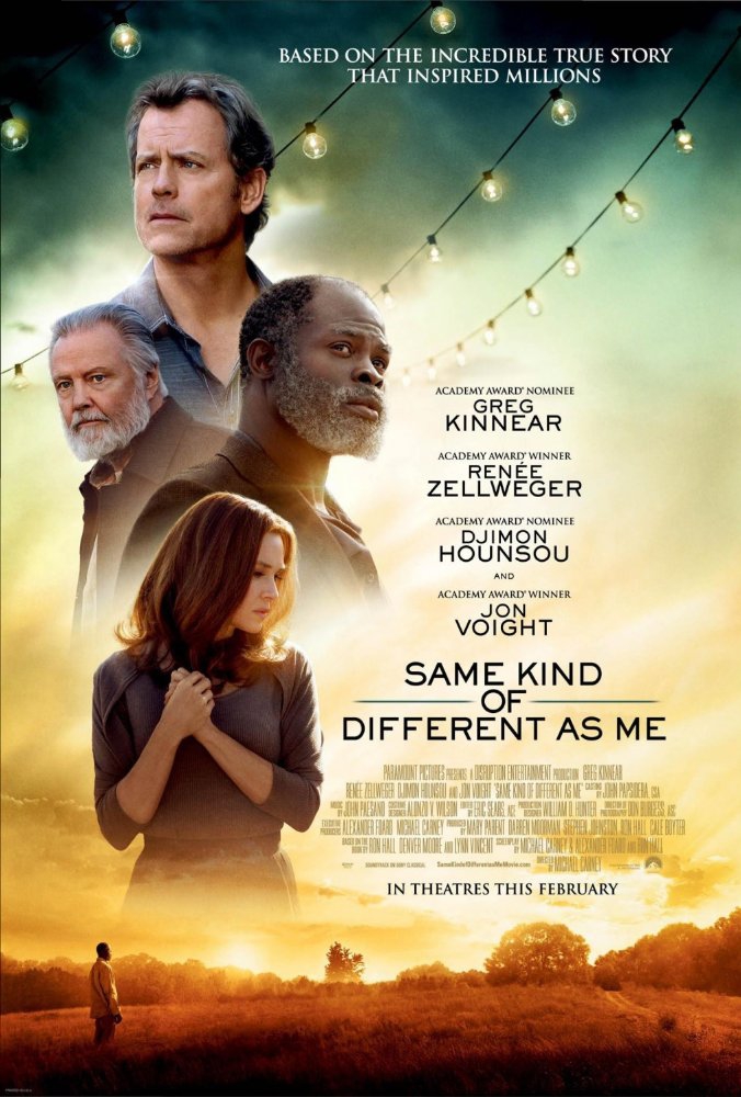  Same Kind of Different as Me (2017)