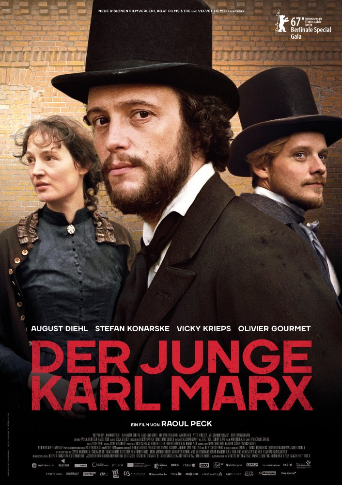  Le jeune Karl Marx (2017)