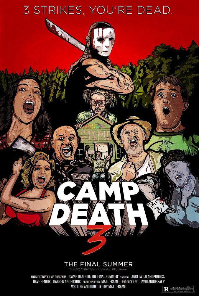  Camp Death III: The Final Summer (2017)