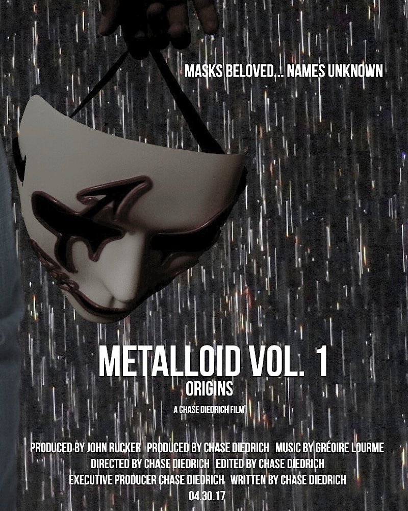  Metalloid Vol. 1: Origins (2017)