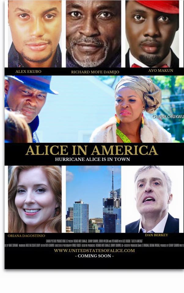  Alice in America (2017)