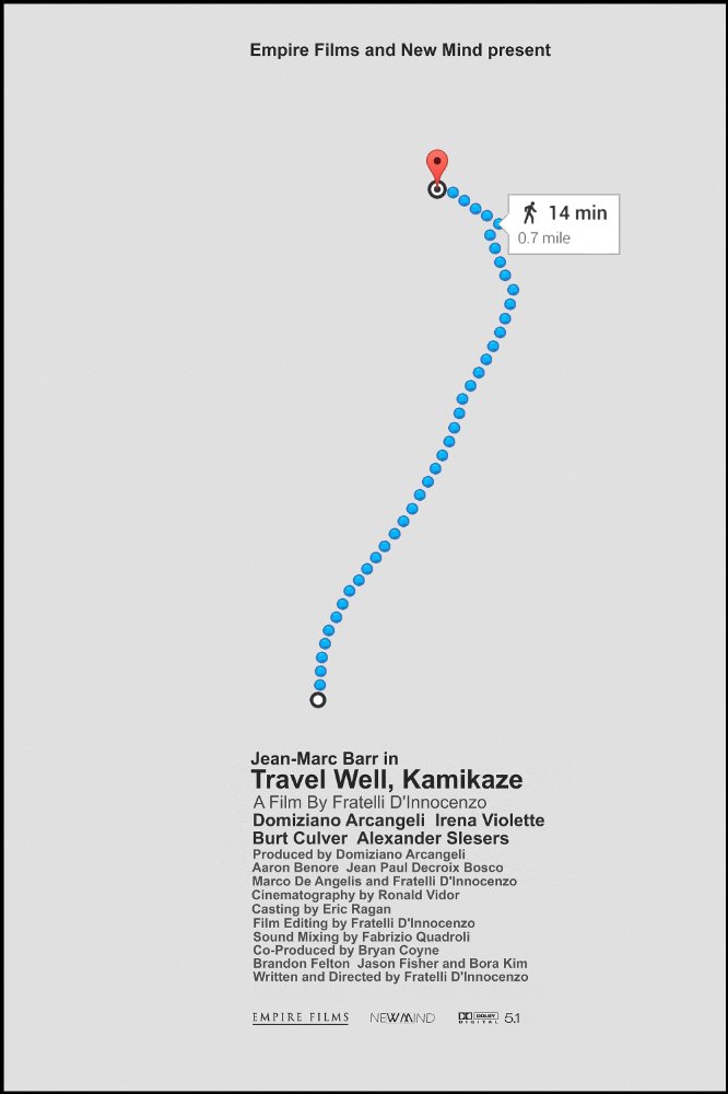  Travel Well, Kamikaze (2017)