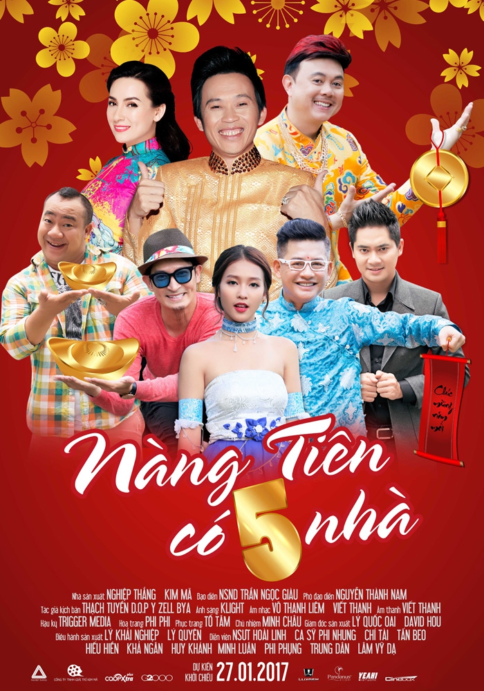  Nang Tien Co 5 Nha (2017)