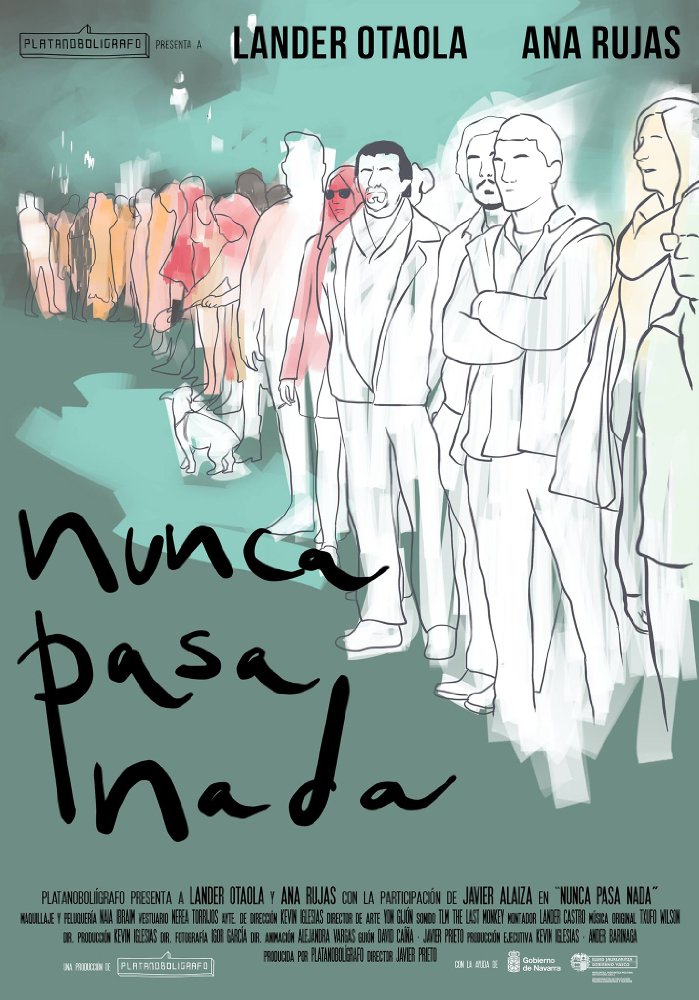  Nunca pasa nada (2017)