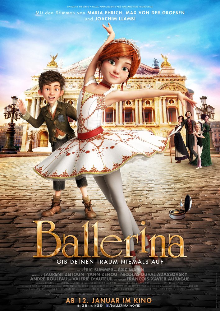  Ballerina -  	 Leap! (2016)