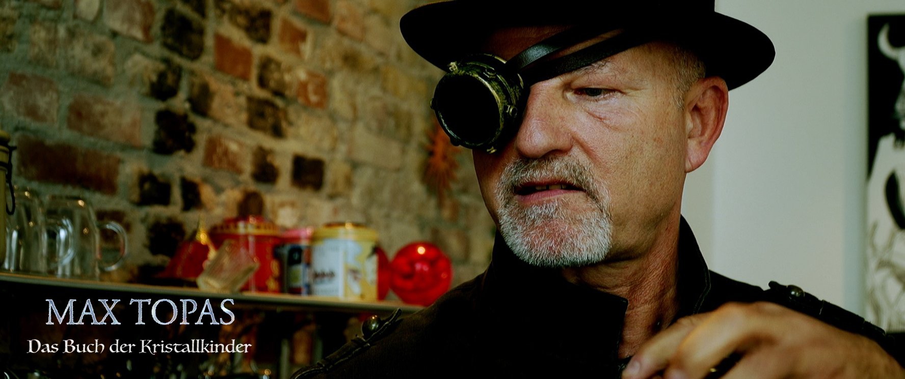 Max Topas - Das Buch der Kristallkinder (2017)