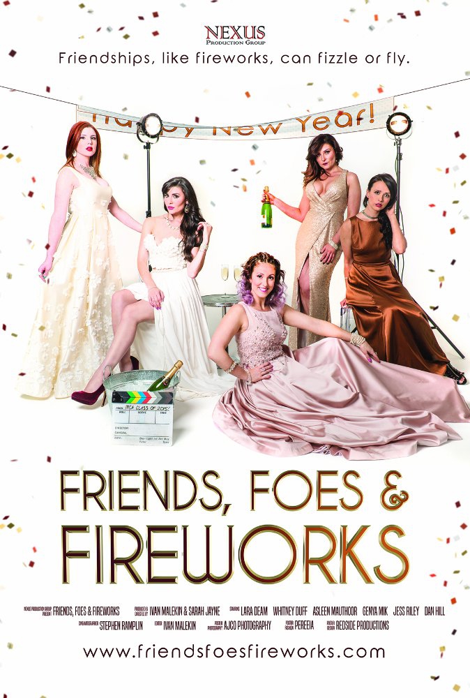  Friends, Foes & Fireworks (2017)