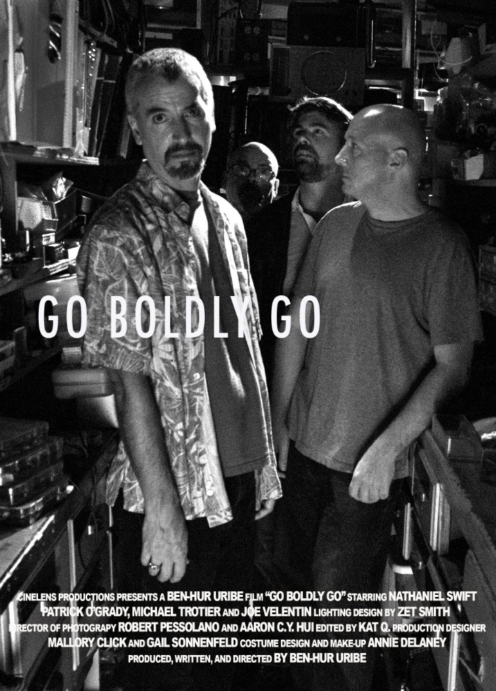  Go Boldly Go (2017)