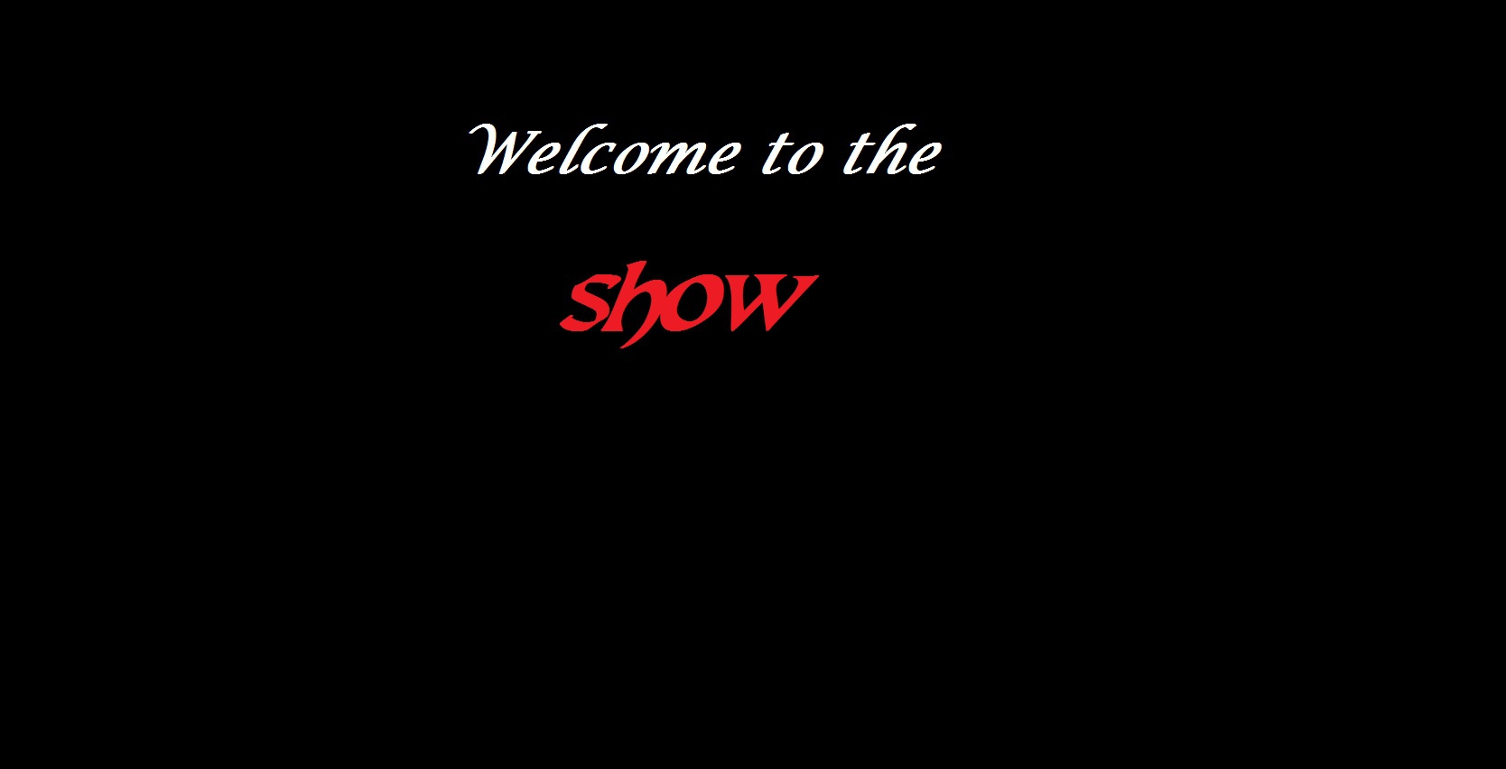 Welcome to the Show (2017)