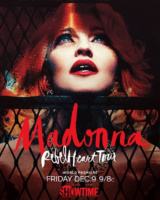  Madonna: Rebel Heart Tour (2016)
