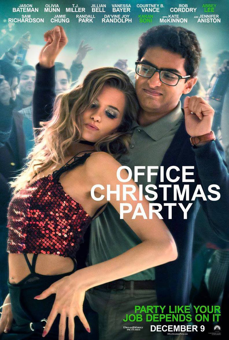  Office Christmas Party (2016)