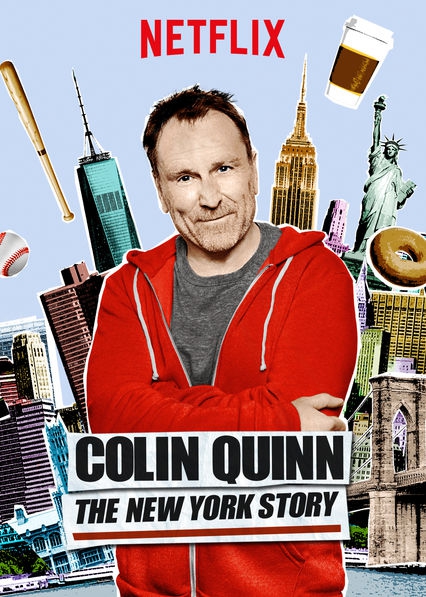 Colin Quinn: The New York Story (2016)