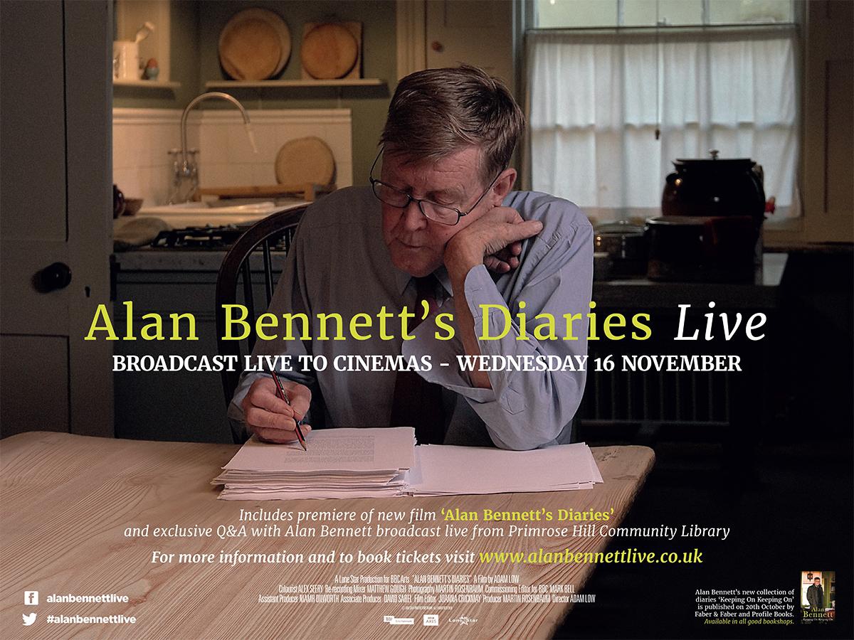  Alan Bennett's Diaries (2016)