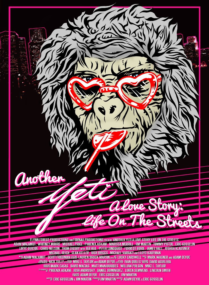  Another Yeti a Love Story: Life on the Streets (2017)