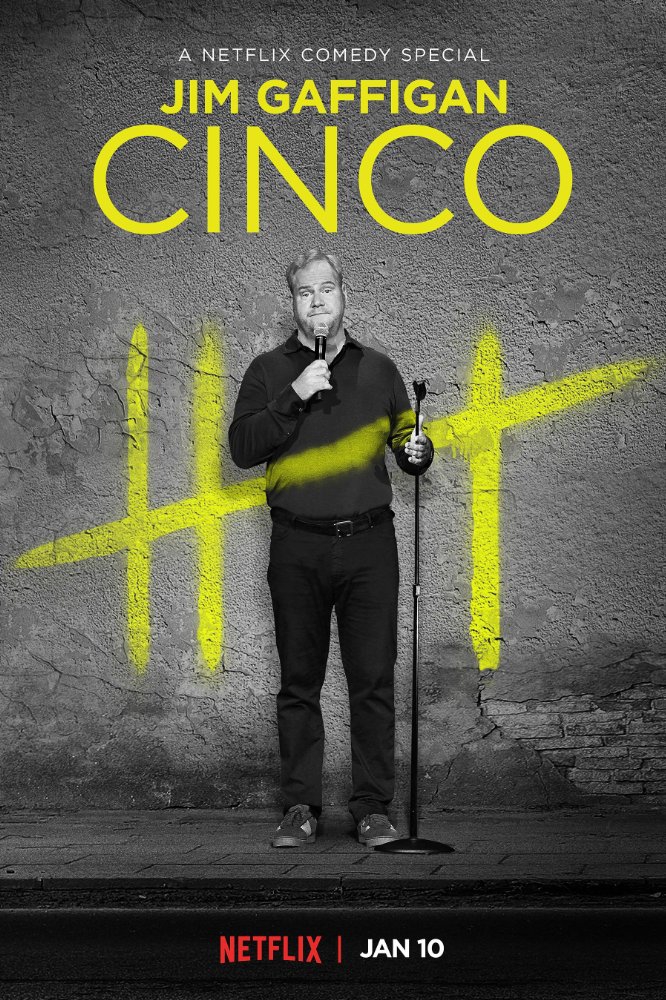 Jim Gaffigan: Cinco (2017)