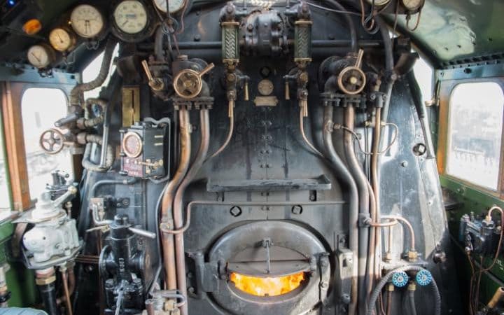 Flying Scotsman from the Footplate (2016)