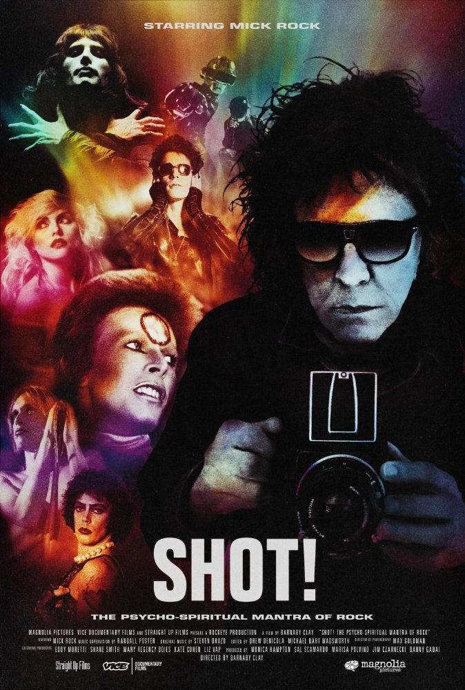  SHOT! The Psycho-Spiritual Mantra of Rock (2016)