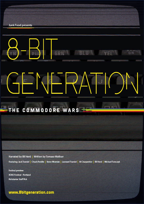  8 Bit Generation: The Commodore Wars (2016)