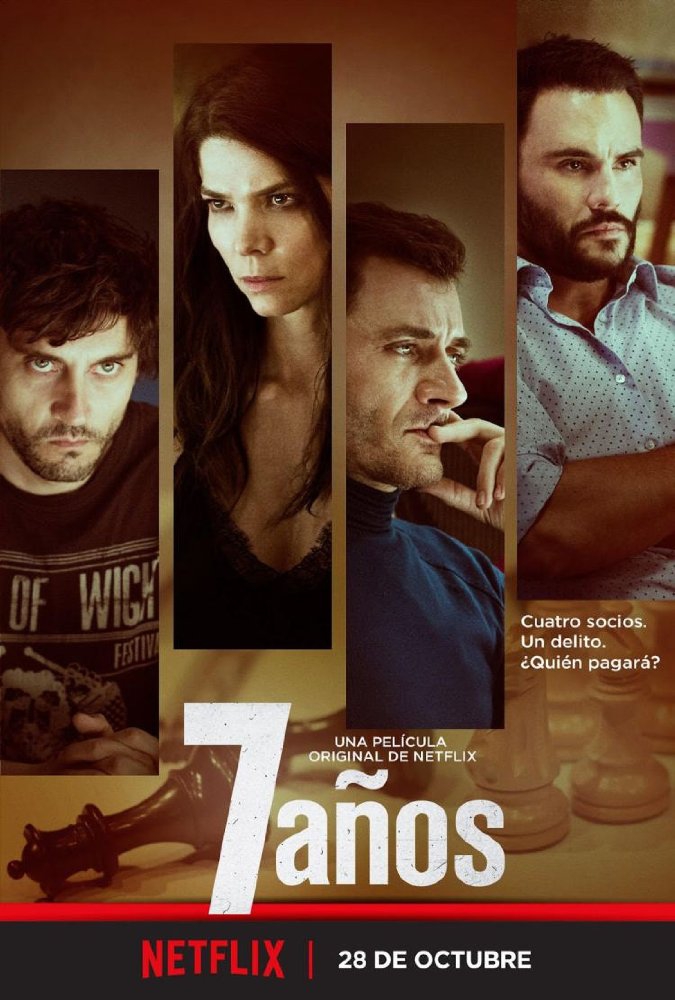 7 años (2016) Online