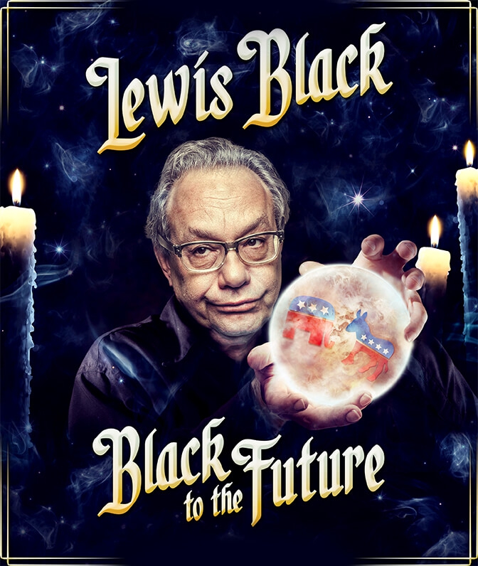  Lewis Black: Black to the Future (2016)