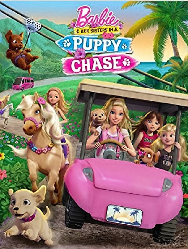  Barbie & Her Sisters in a Puppy Chase (2016)