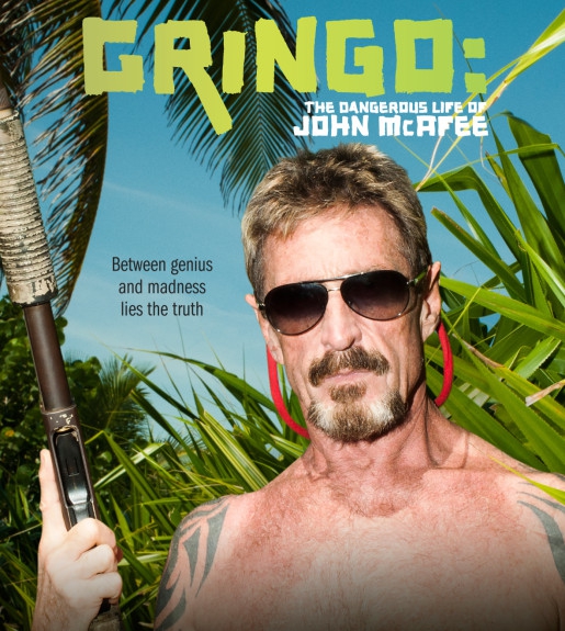 Gringo: The Dangerous Life of John McAfee (2016)