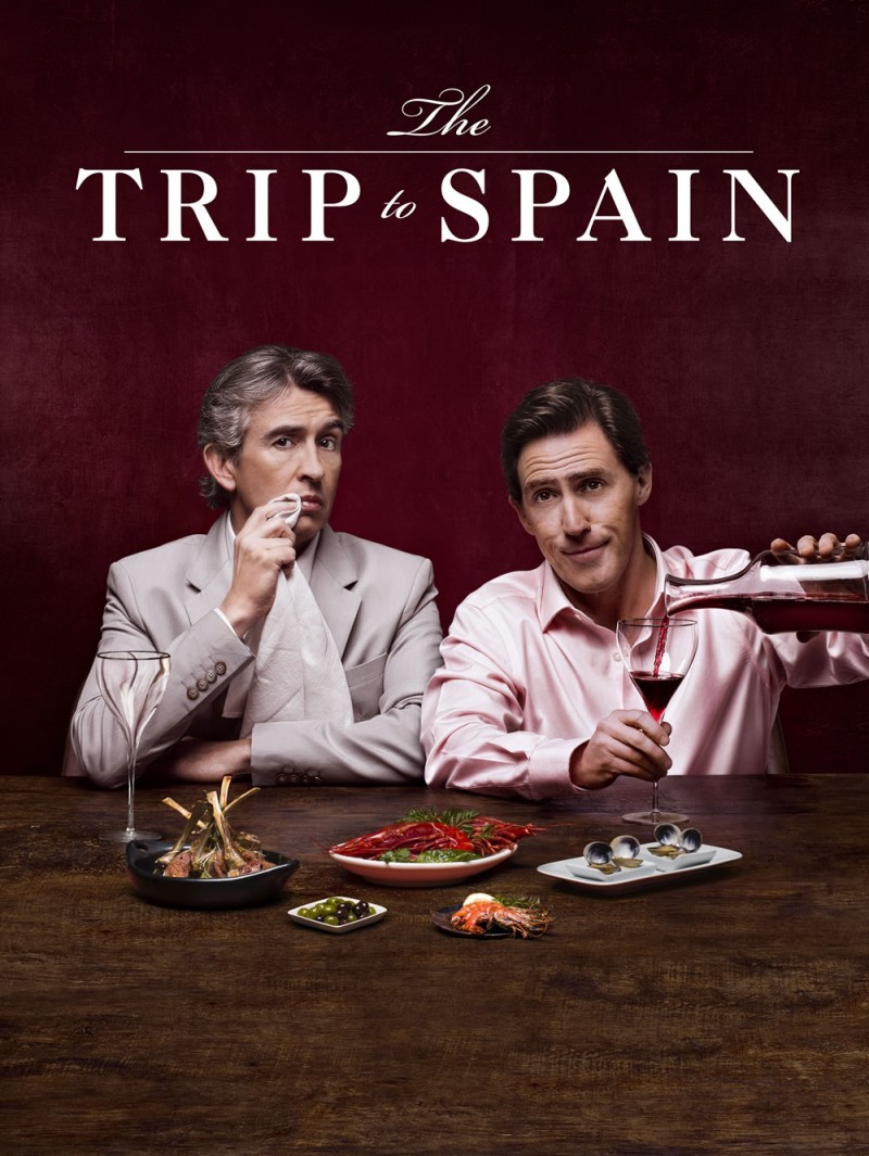  The Trip to Spain (2017)