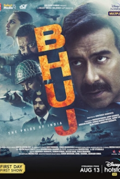  Bhuj: The Pride of India (2021)