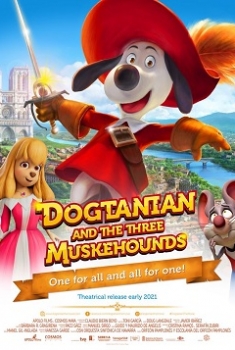 Dogtanian and the Three Muskehounds (2021)