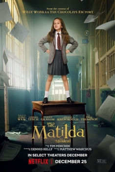  Roald Dahl's Matilda the Musical (2022)